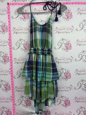 aerie | Dresses | Aerie Corset Mini Gingham Dress